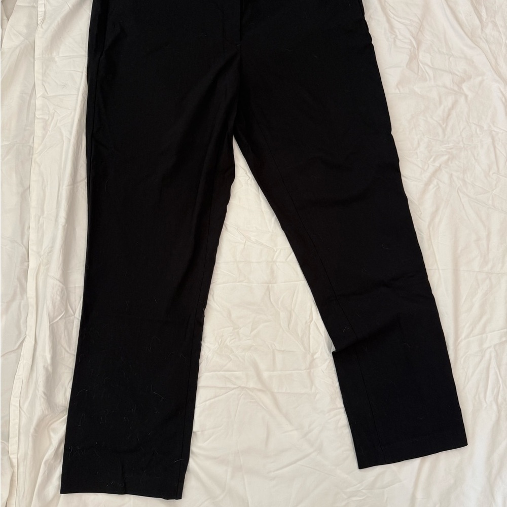 Lane Bryant The Allie - Straight Leg Black Trousers